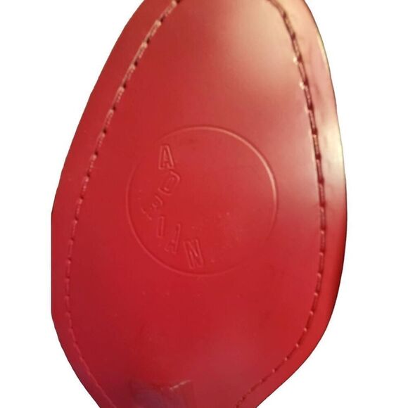 Adrian Mens Leather Buckled Shoes Size 7.  NO BOX - Picture 7 of 10